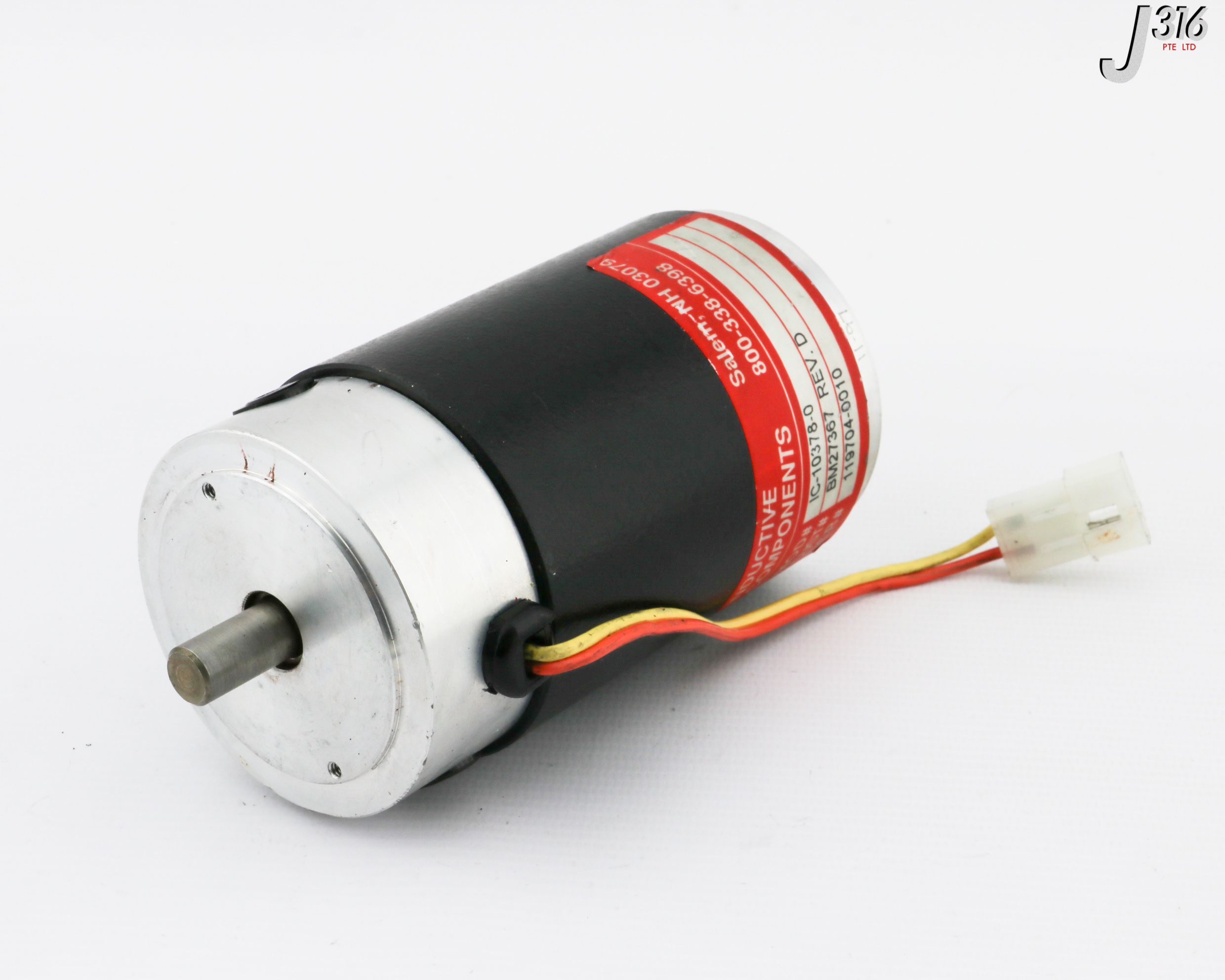 30316 INDUCTIVE COMPONENTS INDUCTION MOTOR, BM27367 IC-10378-0 | eBay